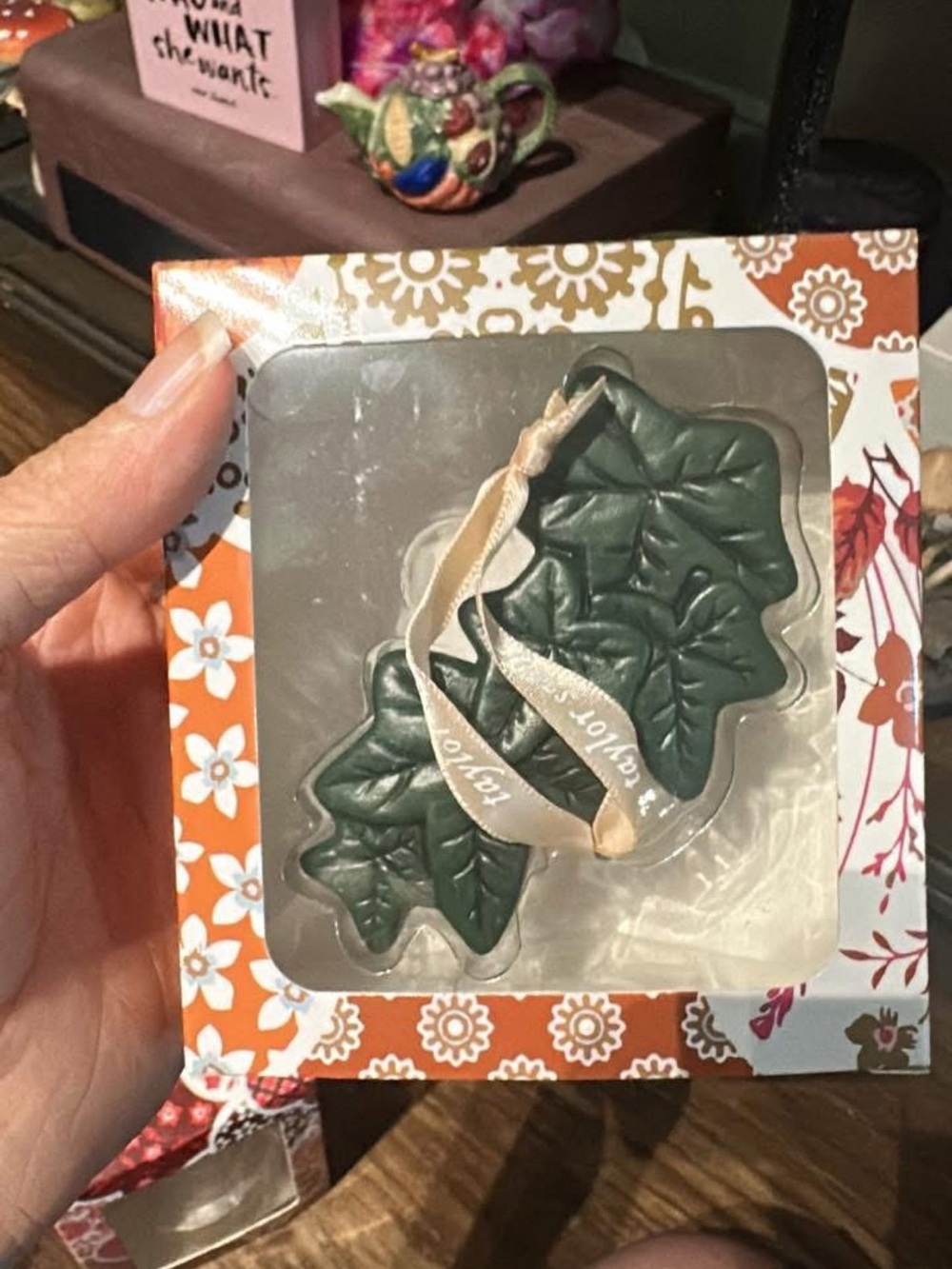 Taylor Swift Ivy Ornament